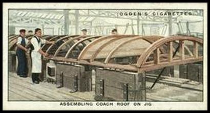 47 Assembling Coach Roof on Jig